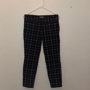 Old navy pants.going to my office job kinda vibes